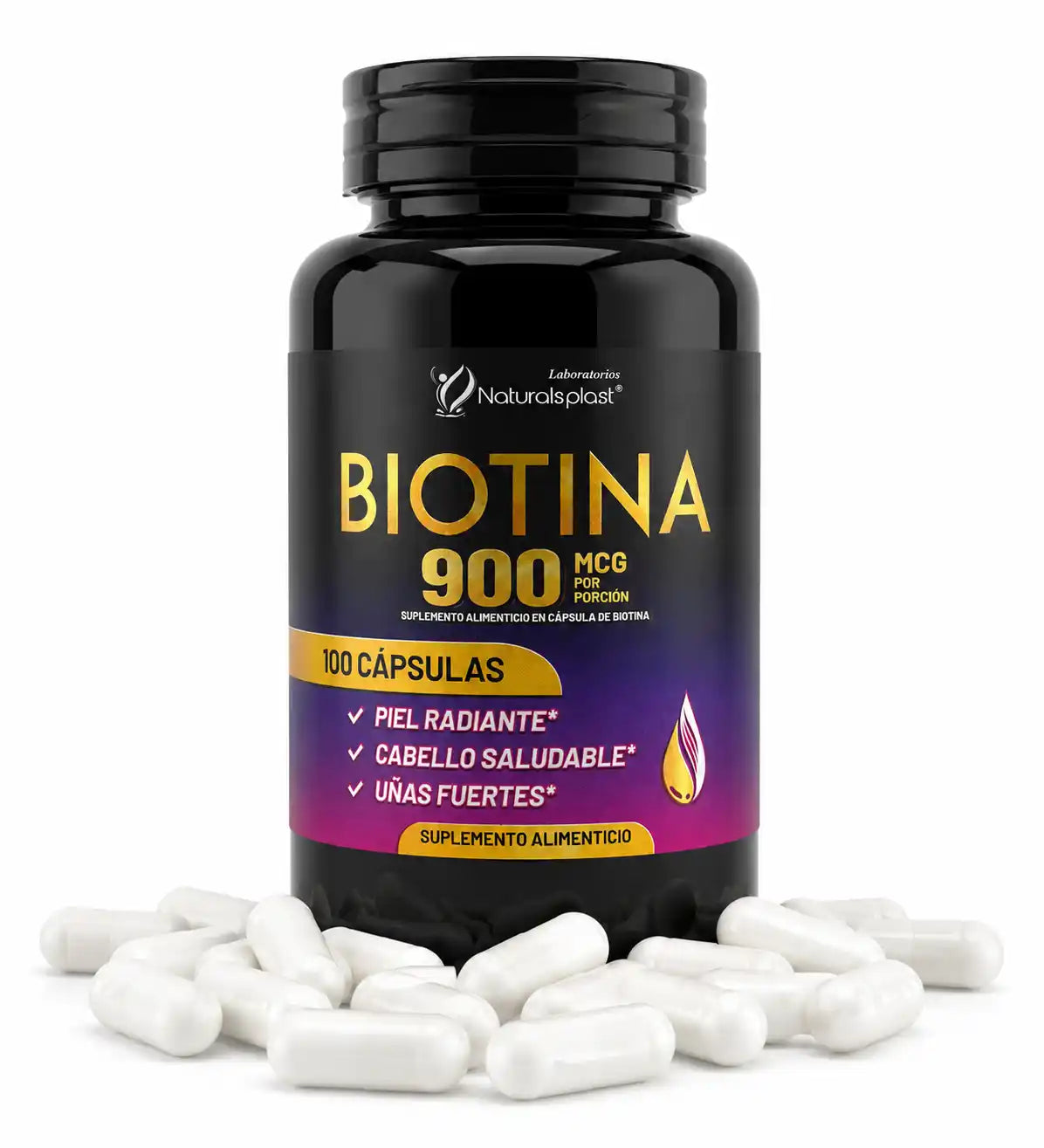 BIOTINA 900 MCG