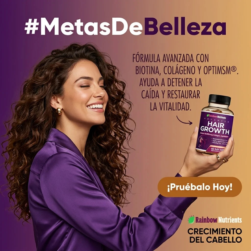 Hair Growth, Fórmula Avanzada para cabello