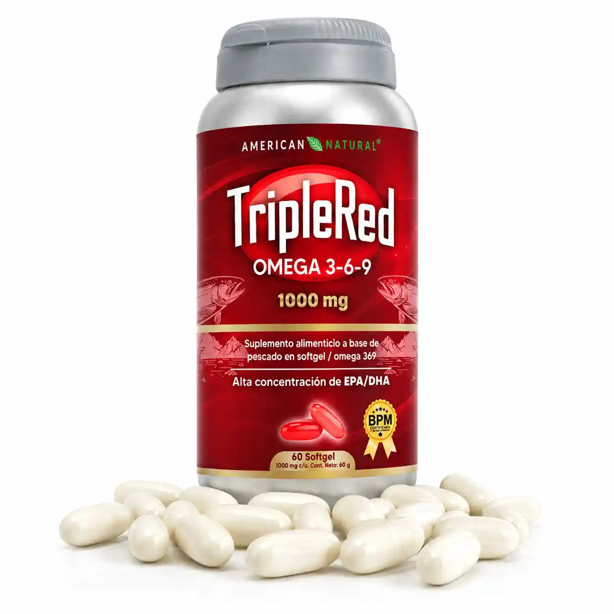 TripleRed OMEGA 3 6 9