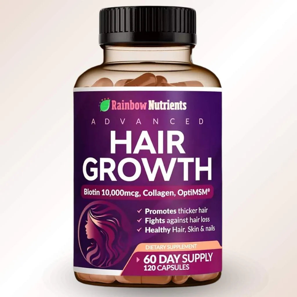 Hair Growth, Fórmula Avanzada para cabello
